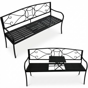 OTIS GARDEN BENCH