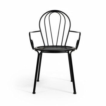 VINTAGE CHAIR WITH ARMS