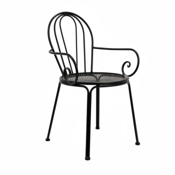 VINTAGE CHAIR WITH ARMS