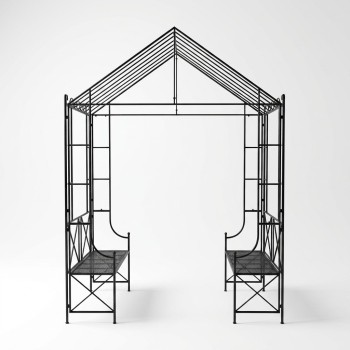 Gazebo with Bench