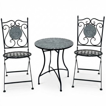 GRIGIO THREE PIECE SETTING