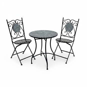 Grigio Three Piece Setting