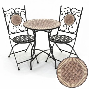 Benches and 3 Piece Settings