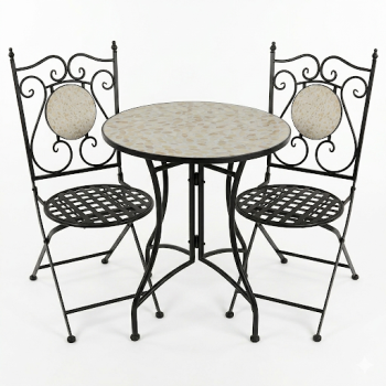 BOBBII THREE PIECE SETTING
