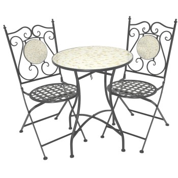 BOBBII THREE PIECE SETTING