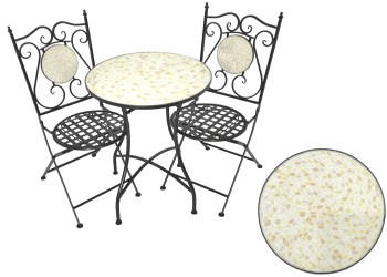 Bobbii Three Piece Setting