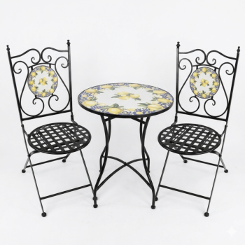 LIMONATA THREE PIECE SETTING