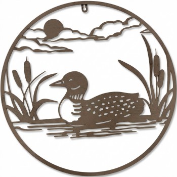 DUCK WALL ART