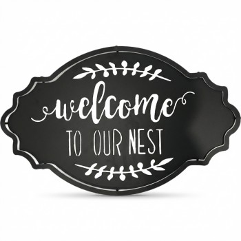WELCOME TO OUR NEST SIGN