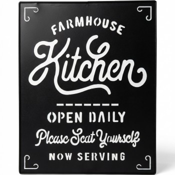 FARMHOUSE KITCHEN SIGN