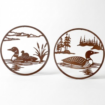 By the Pond Duck Wall Art