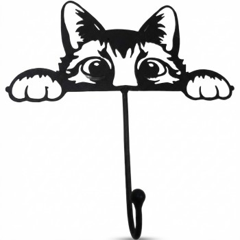 Peeping Cat Hook