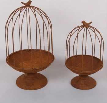 Oliver Plant Cage Set of 2