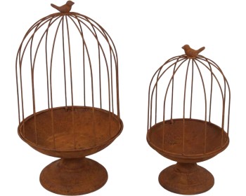 Oliver Plant Cage Set of 2