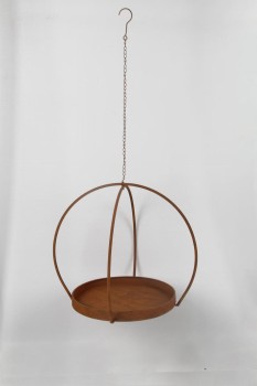 Hanging Planter Bird Feeder