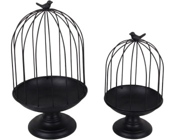 Oliver Plant Cage Set of 2