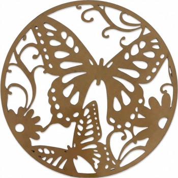 BUTTERFLY WALL ART