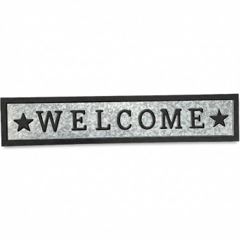 WELCOME WALL ART