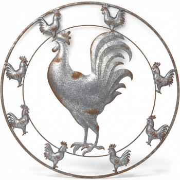 60cm Rooster Wall Art
