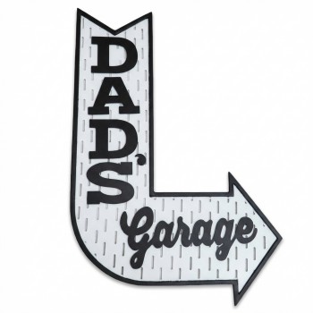 DADS GARAGE WALL ART