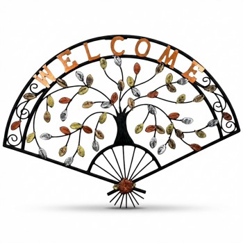 FAN TREE WALL ART