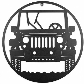 4WD WALL ART