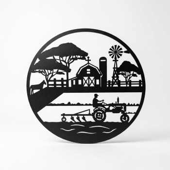 Farm 80cm Wall Art