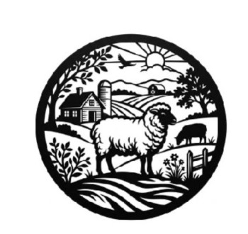 Sheep on the Farm Wall Art