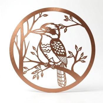 Kookaburra 40cm Wall Art