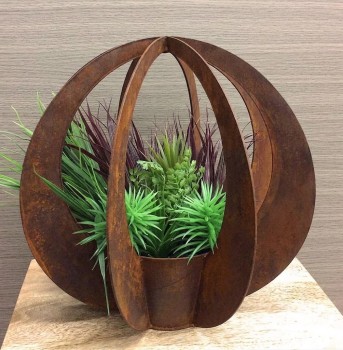 Garden Pot Black