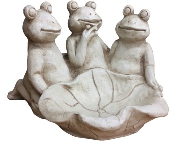 Reef Frog Bird Bath