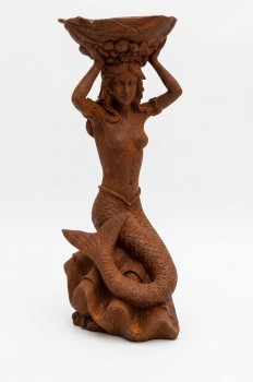 Mermaid Bird Feeder