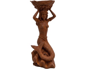 Mermaid Bird Feeder