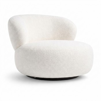 BELVEDERE SWIVEL OCCASIONAL CHAIR
