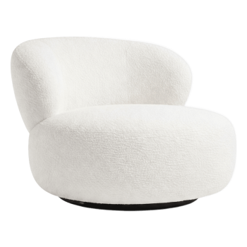 BELVEDERE SWIVEL OCCASIONAL CHAIR