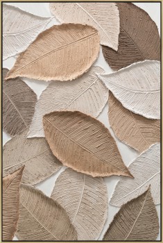 MODERN LEAVES ARTWORK