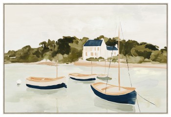 BOATS BY THE BAY ARTWORK