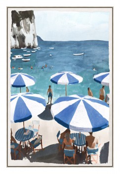 HOLIDAY SUN LOUNG ARTWORK A