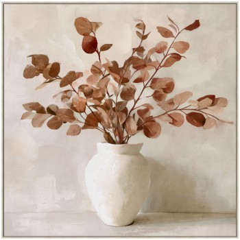 DRIED ARRANGEMENT IN URN ARTWORK