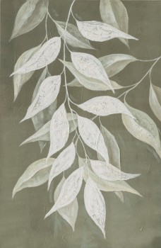 BAYVIEW LEAVES ARTWORK