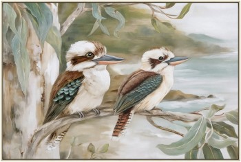 BIRDS BY THE BAY ARTWORK