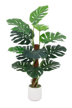 Real Touch Split Philodendro 120cm