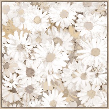 TONAL FLOWER ARTWORK