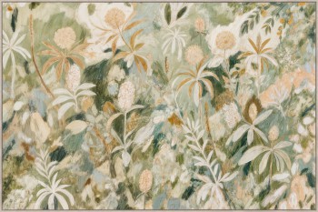 FLORAL FORM ARTWORK
