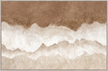 GRADIENT OF THE COAST ARTWORK