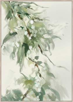 SUNBURST IN THE GARDEN ARTWORK