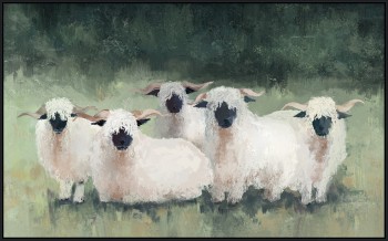 FLOCK IN FORM ARTWORK