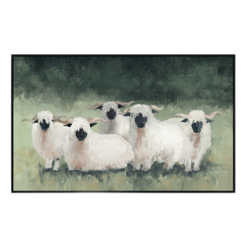 FLOCK IN FORM ARTWORK