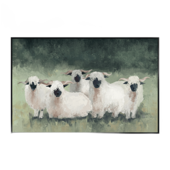 FLOCK IN FORM ARTWORK