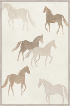THE MUTED GALLOP ARTWORK